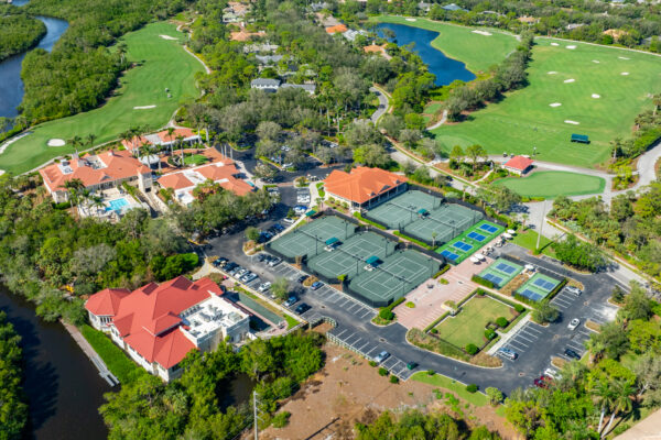 Colliers Reserve Golf Naples Aerial Stock Photography-2