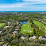 Colliers Reserve Golf Naples Aerial Stock Photography-4