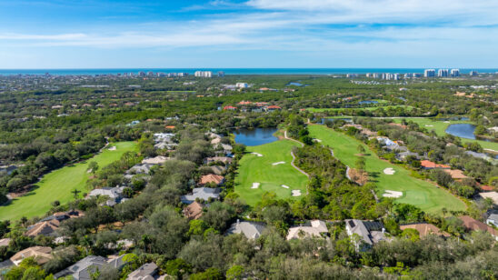 Colliers Reserve Golf Naples Aerial Stock Photography-4