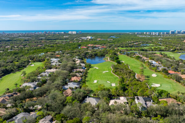 Colliers Reserve Golf Naples Aerial Stock Photography-4
