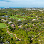 Colliers Reserve Golf Naples Aerial Stock Photography-5