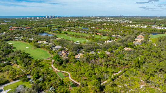 Colliers Reserve Golf Naples Aerial Stock Photography-5