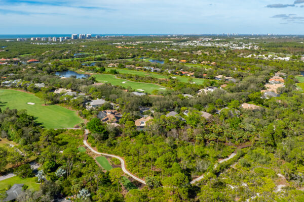 Colliers Reserve Golf Naples Aerial Stock Photography-5