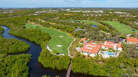 Colliers Reserve Golf Naples Aerial Stock Photography-6