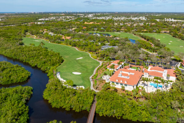 Colliers Reserve Golf Naples Aerial Stock Photography-6