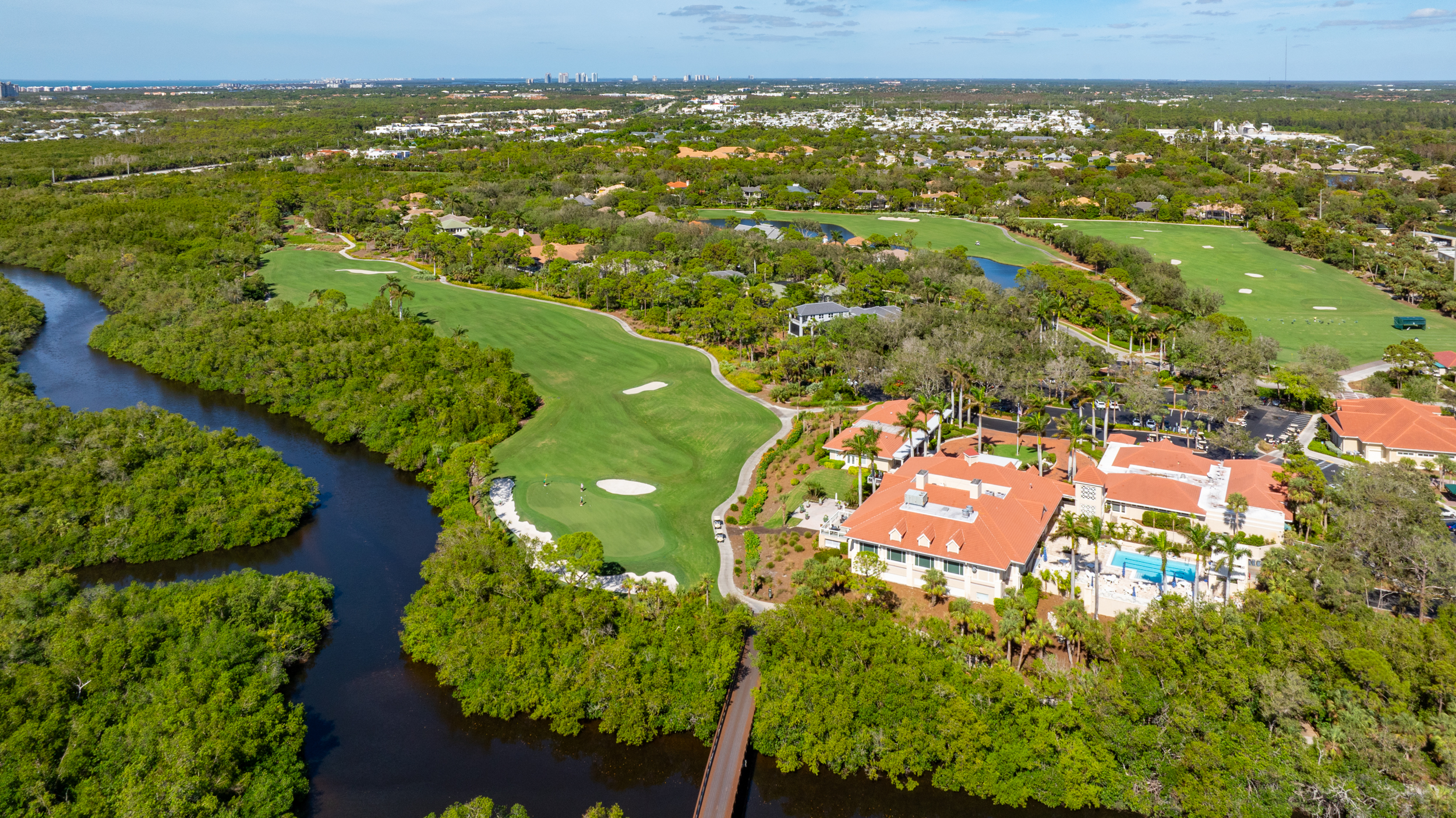 Colliers Reserve Golf Naples Aerial Stock Photography-6