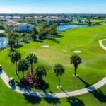 Glen Eagle Golf Naples Aerial Stock Photography-2