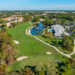 Glen Eagle Golf Naples Aerial Stock Photography-3