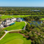 Old Collier Golf Naples Aerial Stock Photography-2