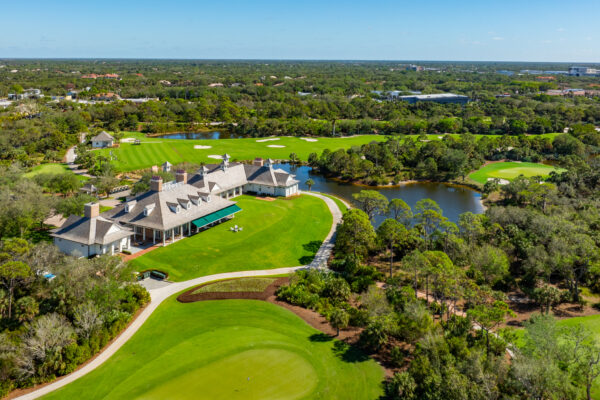Old Collier Golf Naples Aerial Stock Photography-2