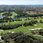 Old Collier Golf Naples Aerial Stock Photography-3