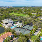 Stonebridge Golf Naples Aerial Stock Photography