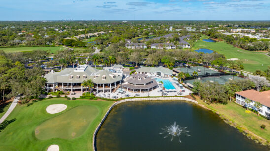 Stonebridge Golf Naples Aerial Stock Photography-2