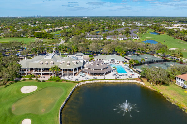 Stonebridge Golf Naples Aerial Stock Photography-2