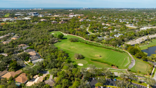 Stonebridge Golf Naples Aerial Stock Photography-3