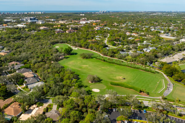Stonebridge Golf Naples Aerial Stock Photography-3