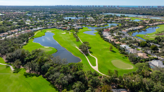 Stonebridge Golf Naples Aerial Stock Photography-4