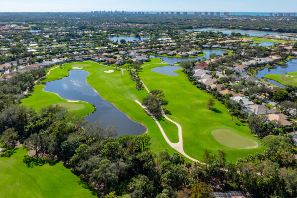 Stonebridge Golf Naples Aerial Stock Photography-4