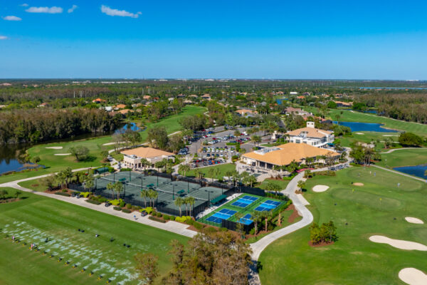 Wildcat Run Golf Estero Aerial Stock Photography-3