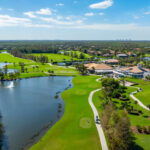 Wildcat Run Golf Estero Aerial Stock Photography-4