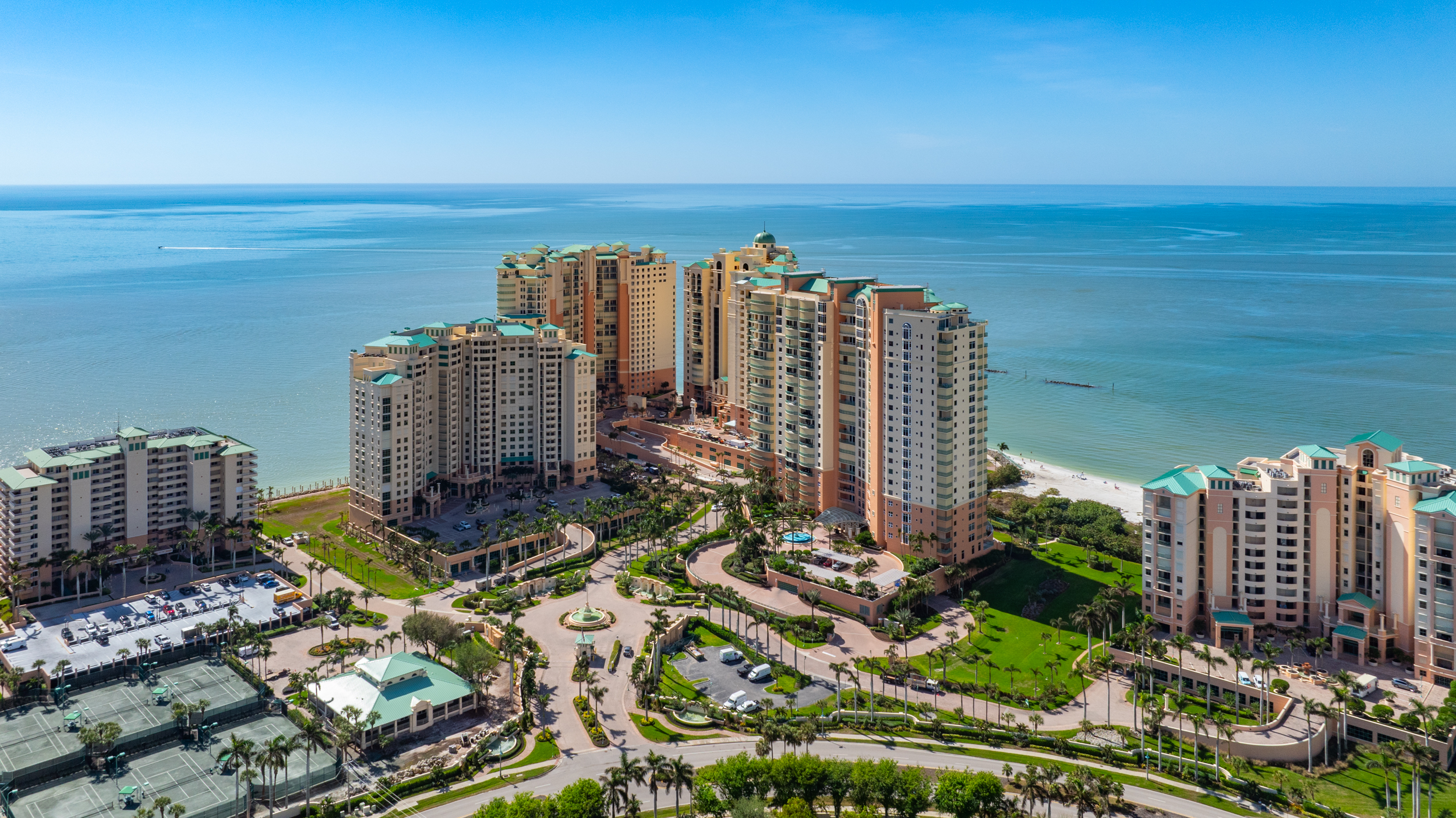 Marco Island Aerial Stock Photography-2