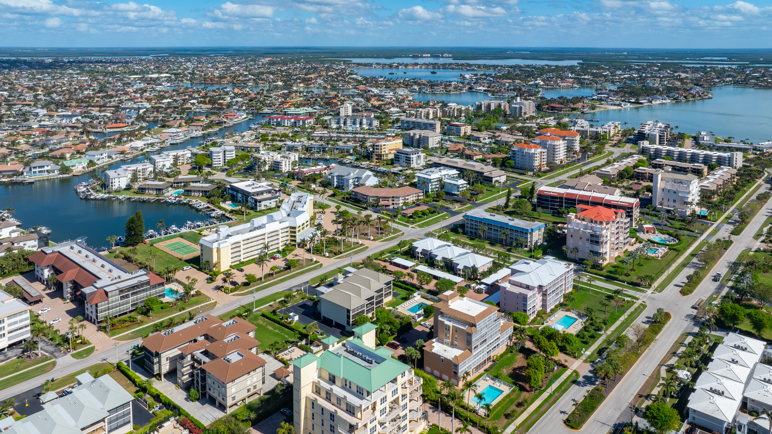 Marco Island Aerial Stock Photography-7