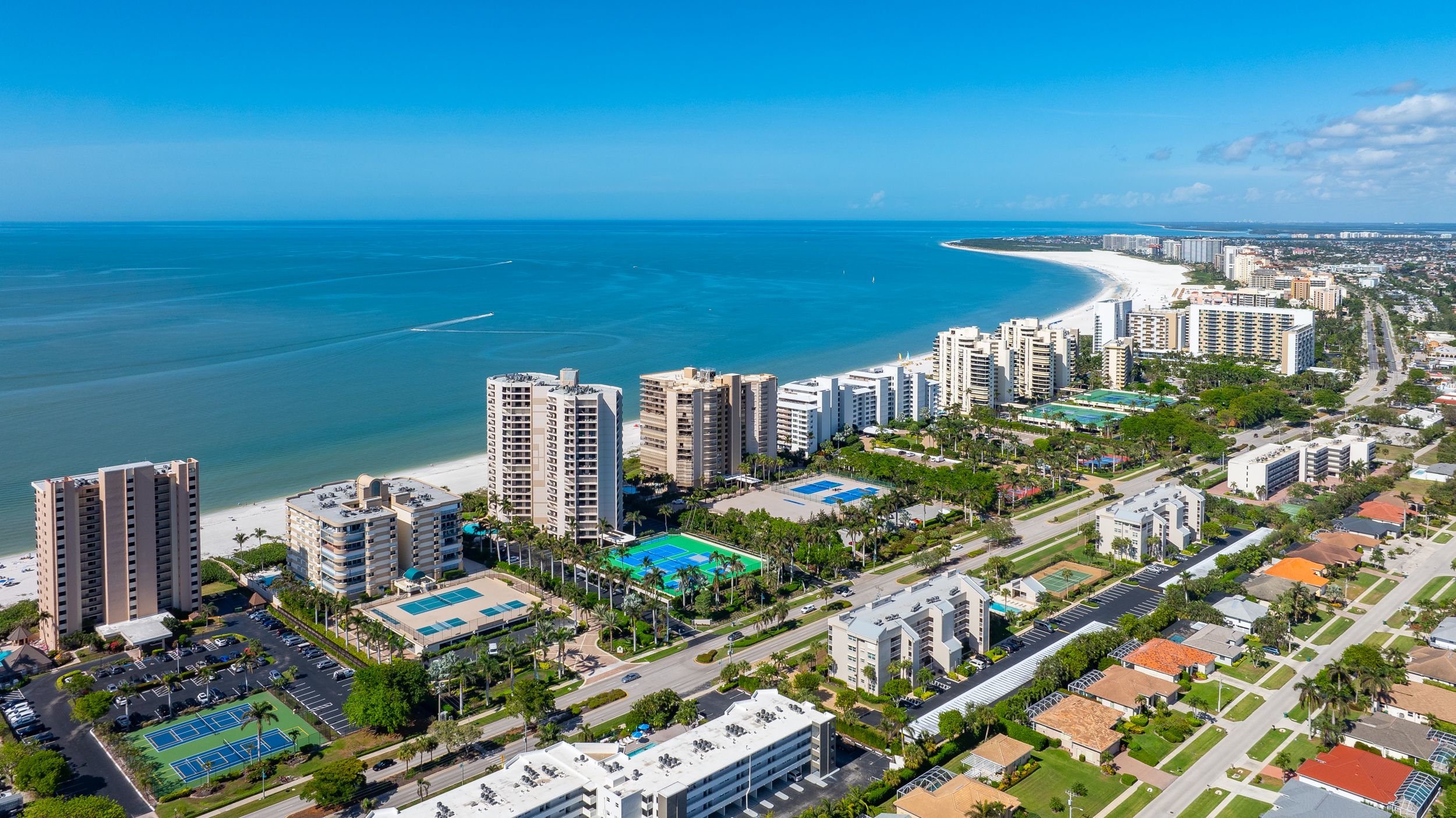 Marco Island Aerial Stock Photography