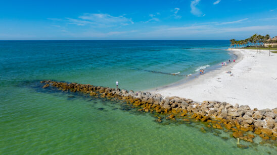 Port Royal Naples Aerial Stock Photography_-6