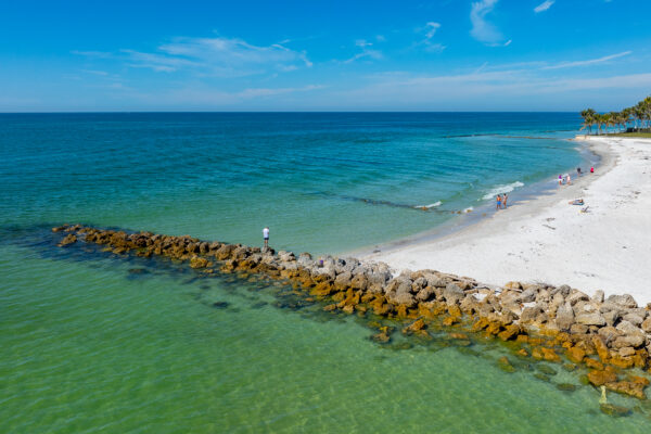 Port Royal Naples Aerial Stock Photography_-6