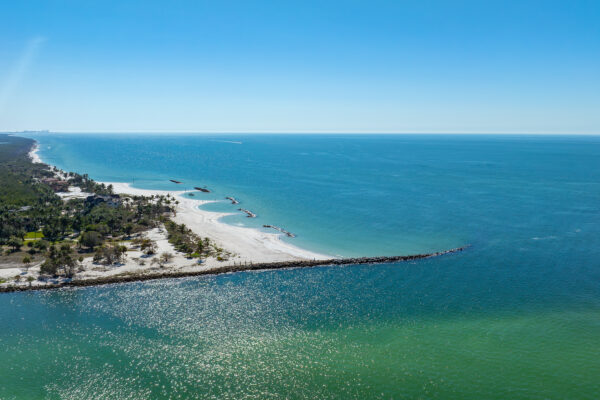 Port Royal Naples Aerial Stock Photography_