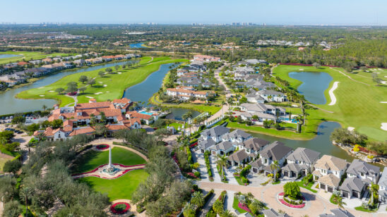 Talis Park Naples Aerial Stock Photography-2