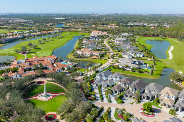 Talis Park Naples Aerial Stock Photography-2
