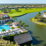 Talis Park Naples Aerial Stock Photography-3