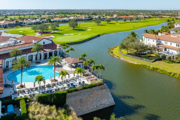 Talis Park Naples Aerial Stock Photography-3