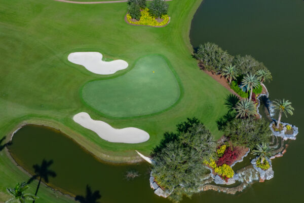 Talis Park Naples Aerial Stock Photography-4