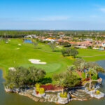 Talis Park Naples Aerial Stock Photography-5