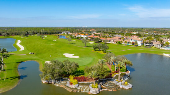 Talis Park Naples Aerial Stock Photography-5