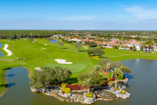 Talis Park Naples Aerial Stock Photography-5