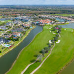 Talis Park Naples Aerial Stock Photography-6