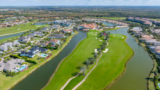 Talis Park Naples Aerial Stock Photography-6