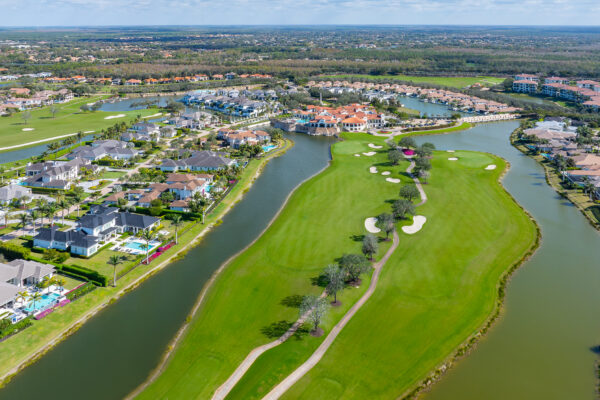 Talis Park Naples Aerial Stock Photography-6