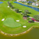 Talis Park Naples Aerial Stock Photography-7