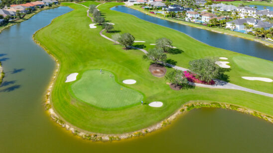 Talis Park Naples Aerial Stock Photography-7