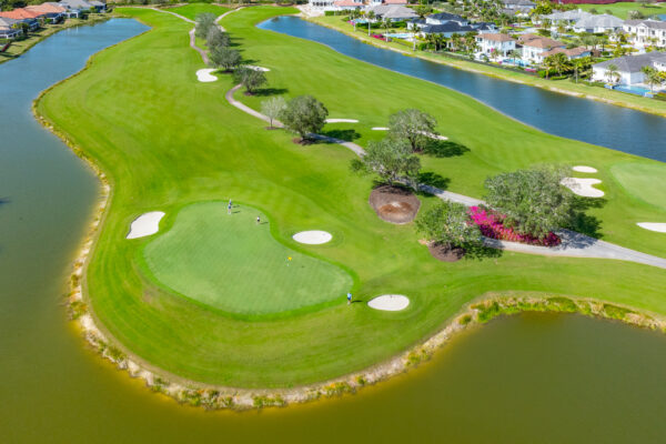 Talis Park Naples Aerial Stock Photography-7