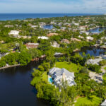 Aqualane Shores Port Royal Naples Aerial Stock Photography-2