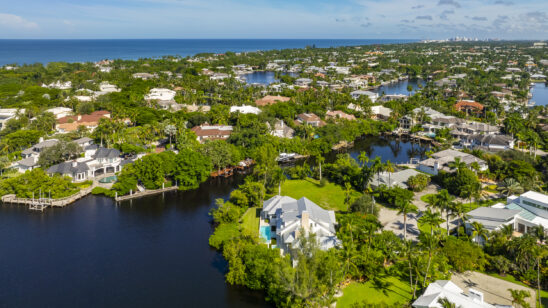 Aqualane Shores Port Royal Naples Aerial Stock Photography-2