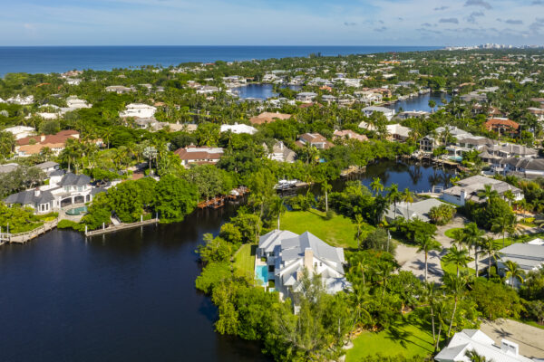 Aqualane Shores Port Royal Naples Aerial Stock Photography-2