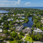 Aqualane Shores Port Royal Naples Aerial Stock Photography-4