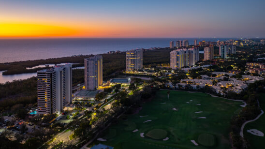 Pelican Bay Naples Aerial Stock Photography-10