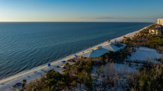 Pelican Bay Naples Aerial Stock Photography-3